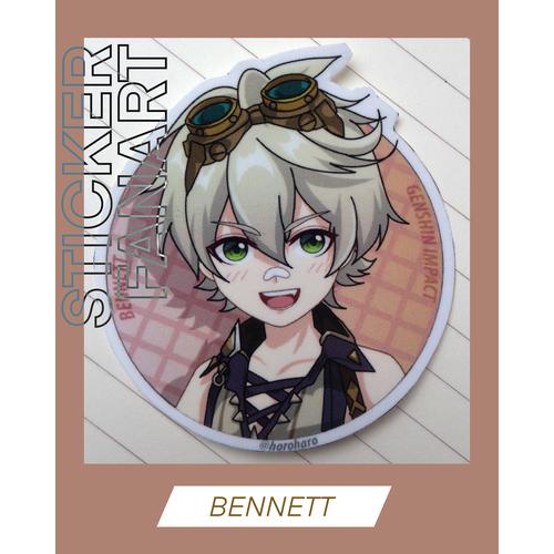 Jual Sticker fanart BENNETT genshin impact - Kab. Bandung Barat ...