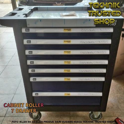 Jual Toolbox cabinet troley roda 7 laci rak perkakas mekanik 901601 ...