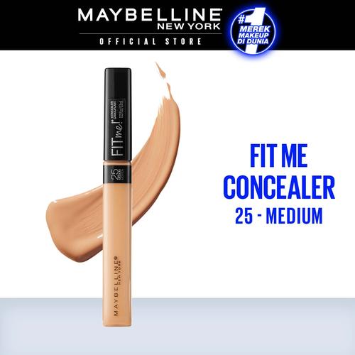 Promo Maybelline Fit Me Concealer Make Up - Fair - - Maybelline ...