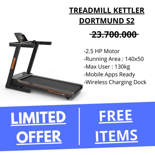 Kettler Treadmill Price Range Jual Treadmill KETTLER DORTMUND S2