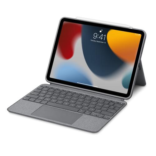 Jual Logitech Folio Combo Touch iPad Air 5th 2022 5 Trackpad Keyboard Case FOLIO TOUCH