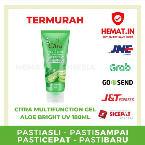 Jual CITRA MULTIFUNGSION GEL 180 ML FACE & BODY LOTION GEL ALOE 180 ML Jakarta Barat Hemat