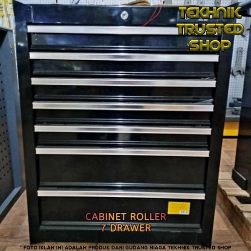 Jual Toolbox cabinet troley roda 7 laci rak perkakas mekanik BSTR7 ...