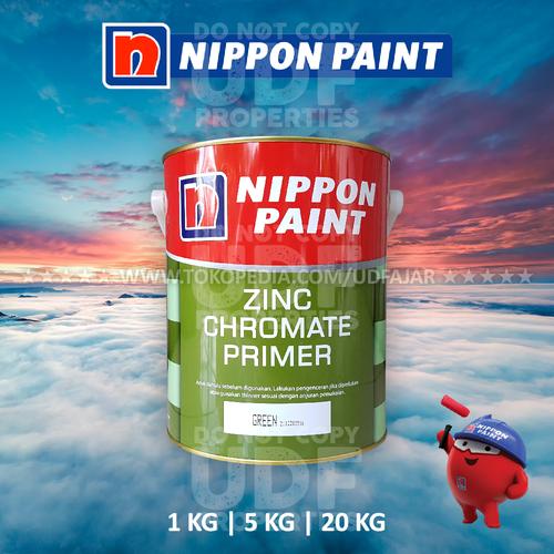 Jual Nippon Paint Zinc Chromate Primer / Cat Dasar Anti Karat 5 Kg
