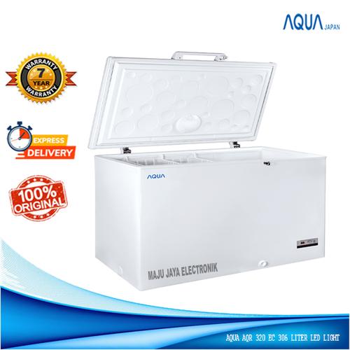Jual CHEST FREEZER AQUA AQF 320 EC 306 LITER TAHAN 48 JAM SAAT MATI ...