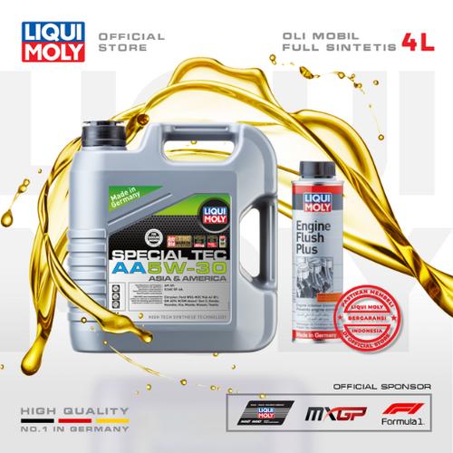 Promo [Paket Ganti Oli Mobil] Special Tec AA 7616 + Engine Flush Plus ...