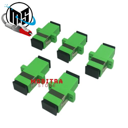 Jual SC/APC Female to SC/APC Female Adapter|SC/APC F-SC/APC F FO ...