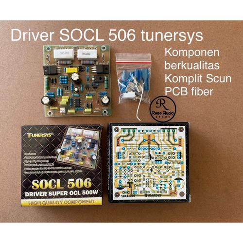 SOCL 506 Tunersys: Expert Tips for High-Performance Audio! socl 504 500w power driver kit super amplifier ocl socl 500 watt fiber ...