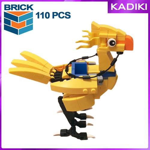 Jual Brick Chocobo Final Fantasy Burung Cocobo Games Block Lego Mainan Toy - Kota Tangerang ...