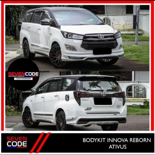 Jual BODY KIT INNOVA REBORN BAGIAN BELAKANG ATIVUS STYLE - Jakarta ...