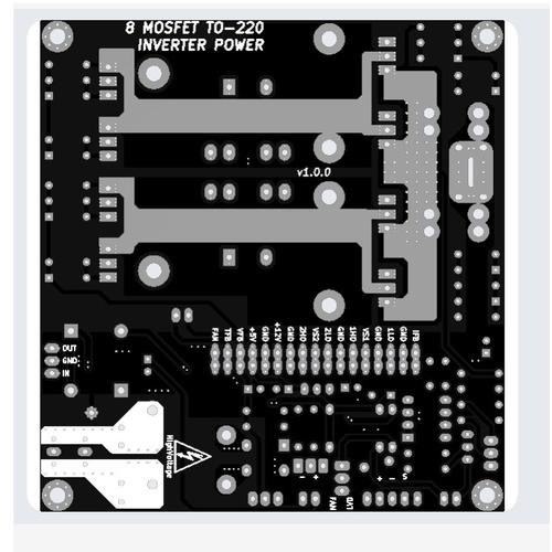 Jual PCB INVERTER PURE SINE WAVE 1000W 1KVA EGS002 LF PSW BONUS SHUNT