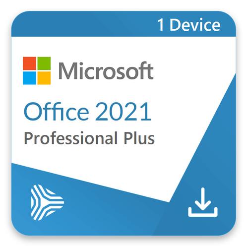 Jual Microsoft Office 2021 Pro Plus Retail Digital 1 Key for 5 Device ...