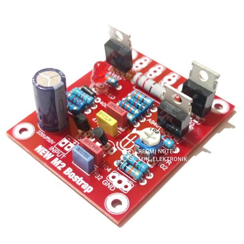 Jual Kit Driver Amplifier M2 Bostrap Cabe Rawit - Kab. Jember - MHL