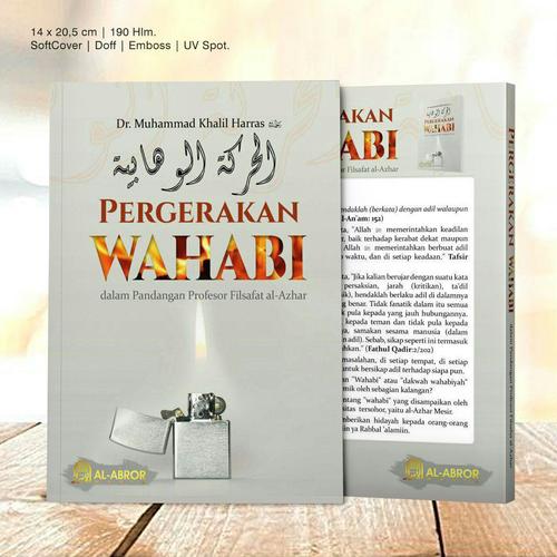 Jual Pergerakan Wahabi dalam Pandangan Profesor Filsafat Al Azhar Buku ...