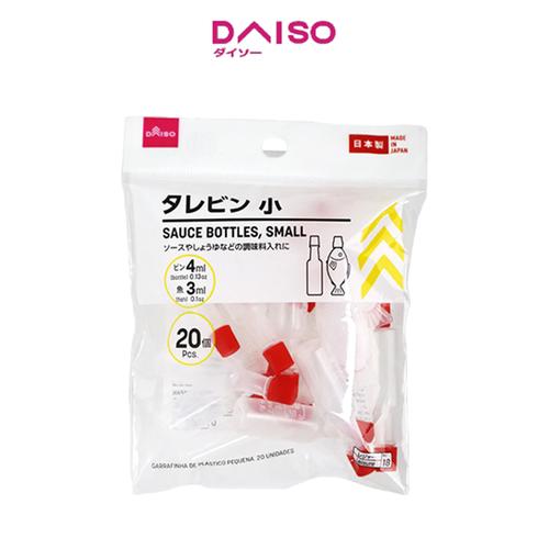 Jual Daiso Sauce Bottle Small 20 pcs Jakarta Utara DAISO JAPAN