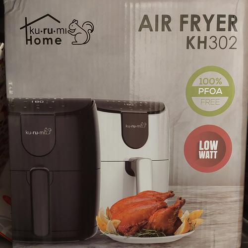 Jual Kurumi Home Low Watt Air Fryer KH 302 Kota Surabaya Find and Keep Shop Tokopedia