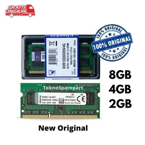 Jual Memory 8GB 4GB 2GB Laptop Asus X451M X451MA New - Main Image