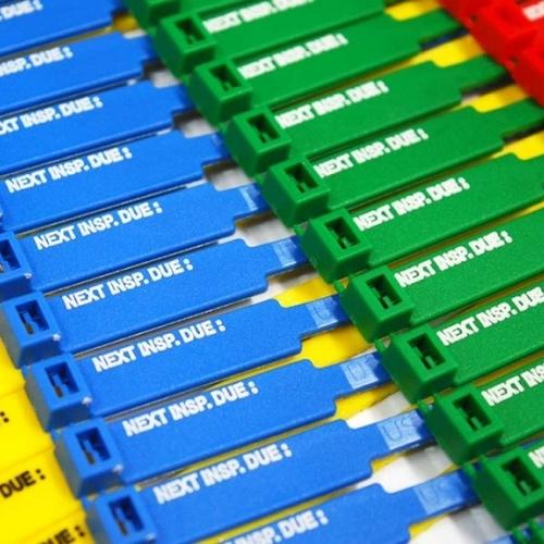 Jual Next Inspection Due Tags, Green 175mm RigTag - Jakarta Selatan ...