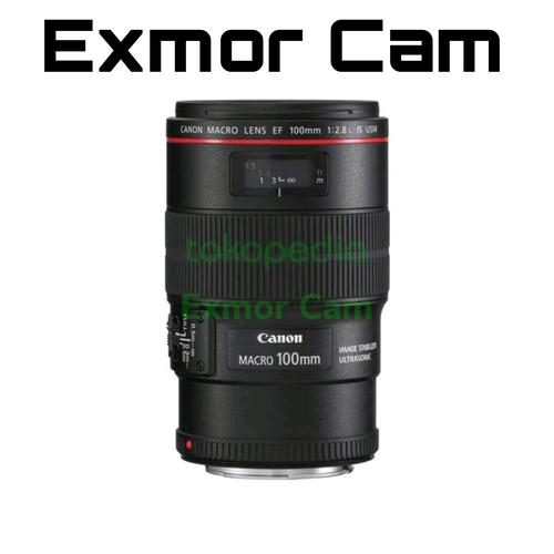 Lensa Fix Canon 100mm F2 Macro Canon Rf 100mm F28l Macro Is Usm