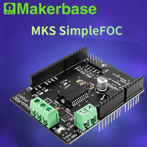 Jual Makerbase SimpleFOC Shield BLDC motor controller board Arduino
