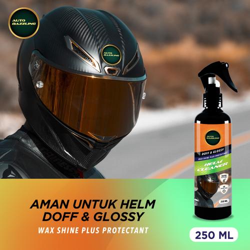 Promo Helm Cleaner Hydrophobic Efek Daun Talas Aman Untuk Visor dan