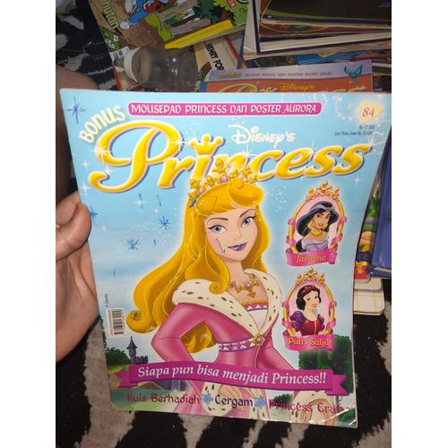 Jual Majalah Disney's princess 84 mousepad - Jakarta Timur ...