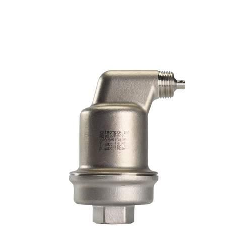 Jual Spirotech Spirotop Automatic Air Vent 1/2 Inch Stainless Steel Kab. Bekasi SHTech