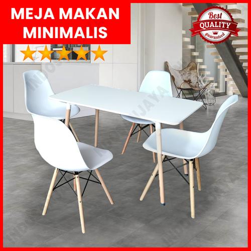 Jual Meja Makan Minimalis Scandinavian - Meja - Kota Bandung - Indo