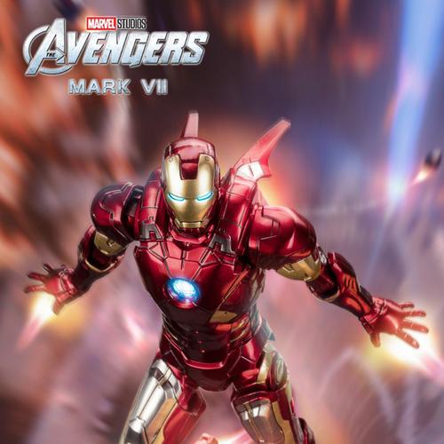 Jual Action Figure Iron Man Superhero Avenger Figurine 1124 No.6