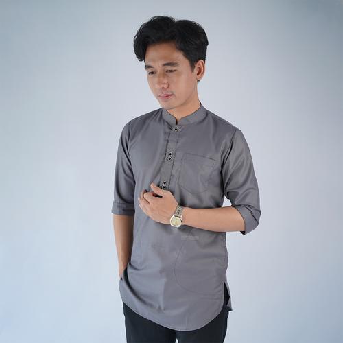 Jual Kurta Faid Bunayya Baju Muslim Bunaya Koko Kemko Qurta Lengan 3/4