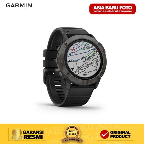 Garmin　fenix 6X Sapphire Black Garmin fenix 6X Sapphire | Fleet Feet