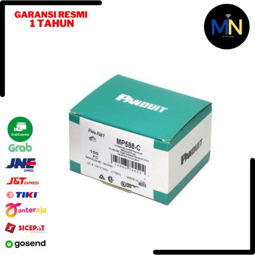 PANDUIT MP588-C モジュラープラグ 3箱（300個）新品未使用 PANDUIT MP588-C モジュラープラグ 3箱（300個）新品未使用 PANDUIT
