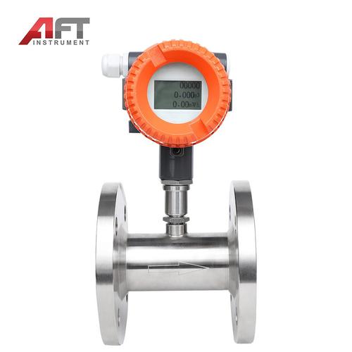 Jual Turbine Flowmeter Boiler Oil Flow Meter Ethylene Glycol Flow Meter