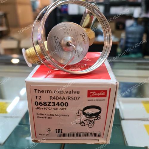 Vanne D'expansion Danfoss 068Z3400 Pour Fluide R404A - Froid Professionnel