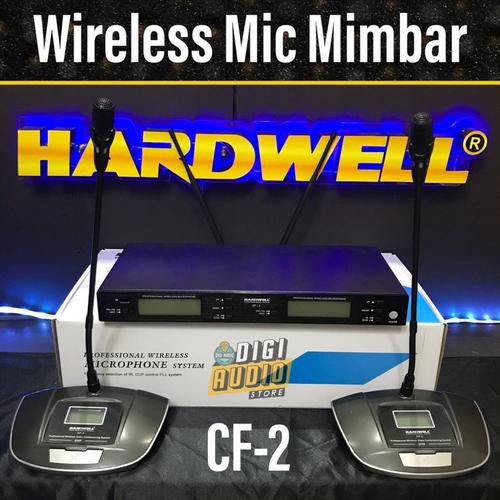 Cf2 Microcomputer Jual Mic Wireless Meja Rapat HARDWELL CF-2 Meeting Podium Microphone ...