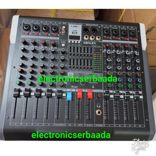 Jual POWER MIXER AUDIO ASHLEY AUDIO 1000 ORIGINAL 550WATT 10 CHL ASHLEY Jakarta Barat