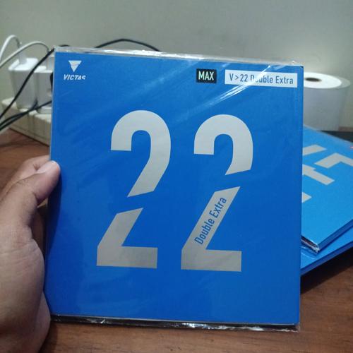 Rivestimento Victas V 22 Double Extra - Gomma Da Tennistavolo | Alta Velocità E Effetto - Foto 5