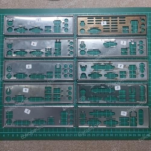 Jual I/O shield backpanel backplate plate motherboard mainboard ...