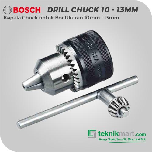 Jual Bosch Drill Chuck / Kepala Chuck Bor 10mm & 13mm (2608571079