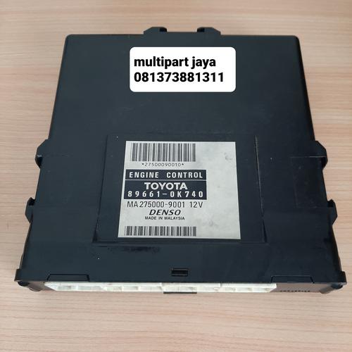 Jual COMPUTER ENGINE CONTROL,89661-0K740 TOYOTA INNOVA/HILUX BENSIN ...