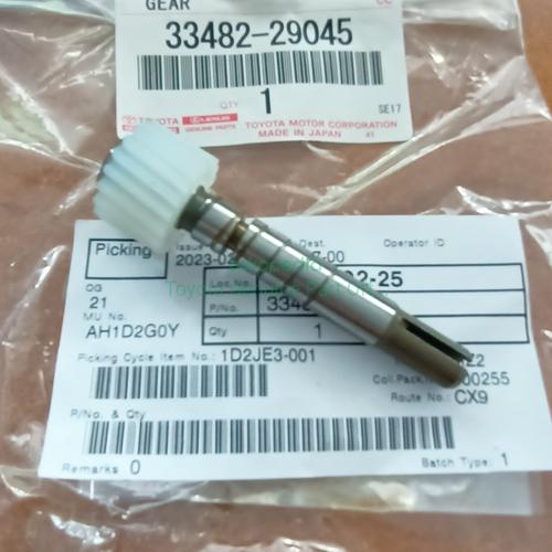 Jual GEAR SPEEDOMETER KIJANG KAPSUL TOYOTA GENUINE ORI Kab. Indramayu