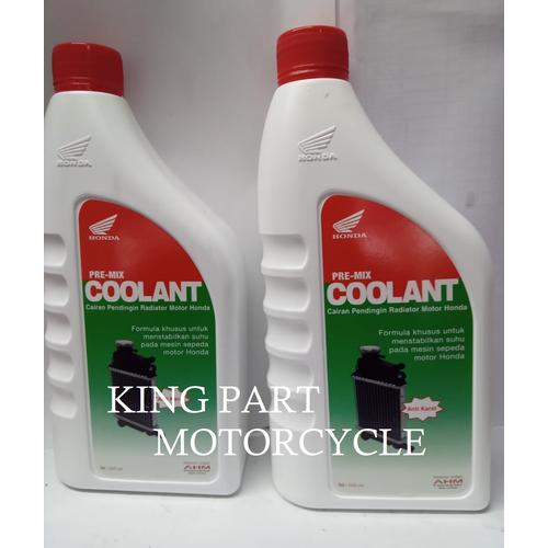 Jual air radiator coolant motor honda 500ml original 100% - Jakarta ...