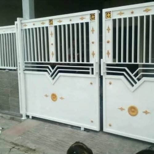 Jual pagar besi minimalis modern - Kab. Tangerang - bengkel las