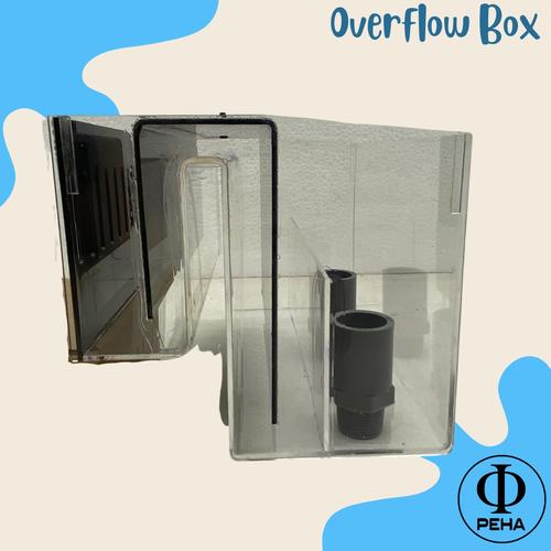 Jual Overflow Box Acrylic Over Flow Box Aquarium Kotak Overflow