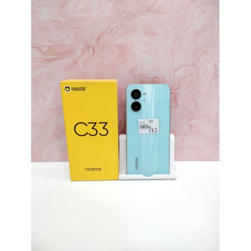 Jual REALME C33 4/64 SECOND FULLSET - Jakarta Timur ...