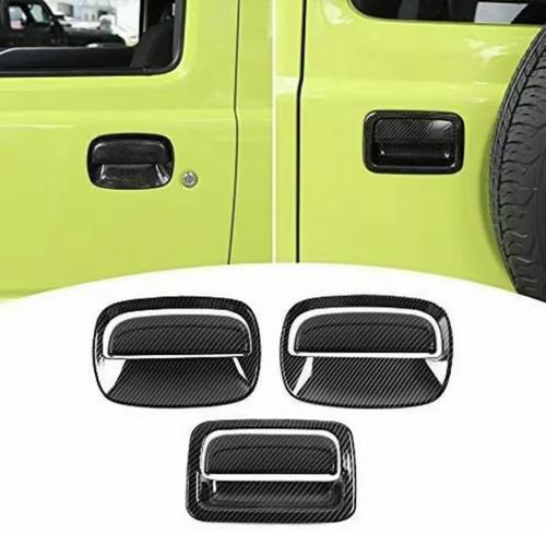 fits for Suzuki Jimny GJ JB74W New Jimny handle bowl cover sticker set