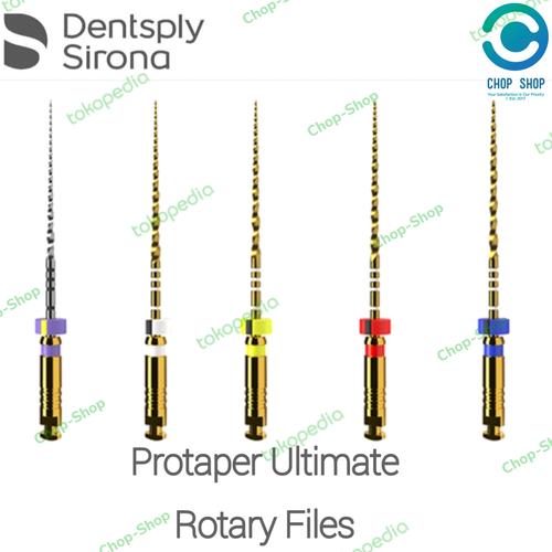 Jual ORIGINAL Dentsply Protaper Ultimate Endo File Rotary Files
