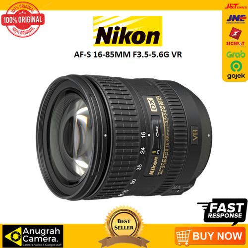 Nikon AF‐S DX NIKKOR 16-85mmF3.5-5.6G VR