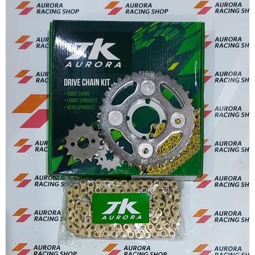 Jual GEAR SET HONDA SUPRA X 125 / KHARISMA TK AURORA Jakarta Barat