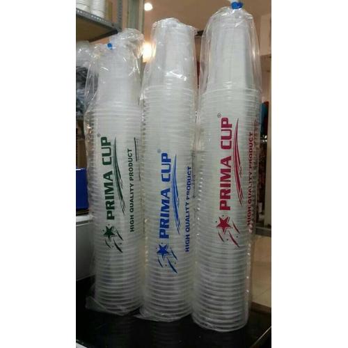 Jual GELAS PRIMA CUP - UKURAN 14 OZ - CUP MINUMAN ISI 50 PCS - 14OZ ...